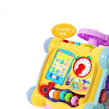 Игрушка VTech Cube Explorer для малышей, шестигранная игра-симулятор вождения для мальчиков и девочек, подарок на день рождения для ребенка.
