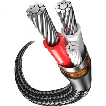 Мікрофонний кабель KELEPU KL-AUC069 Mini-Jack 3.5 мм — 2 XLR, жіночі 8 м