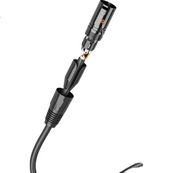 Межблочный кабель HAILE HT-2KL12 2 x RCA – 2 x RCA, 1 м, черный (HT-2KL12-1M)