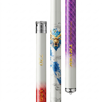 Вудилище махове Chuangwei Ling Tian San Dai Telescopic 7.2 м