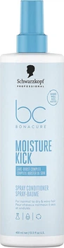 Кондиціонер для волосся Schwarzkopf Professional BC Moisture Kick незмивний зволожувальний 400 мл (4067971178196)