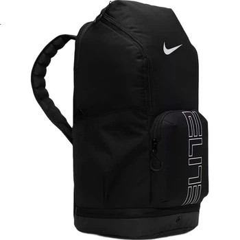 Рюкзак NIKE унисекс, спортивная дорожная сумка, повседневный рюкзак, школьная сумка, HM9965-010, черный/серый, универсальный размер.