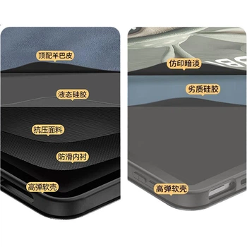 Чохол NEYAA для Xiaomi Pad 7 та Pad 7 Pro ультратонкий ударостійкий, сірий