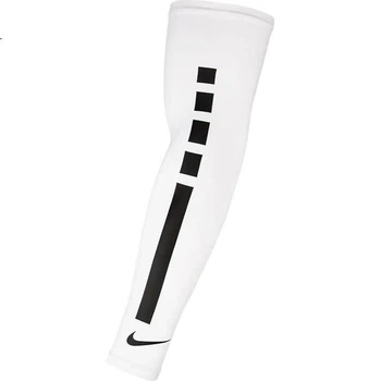 Нарукавники NIKE, защита от солнца, УФ-стойкие, легкие, дышащие, для езды на велосипеде, тренировок, бега, N0003146127LX, цельные.