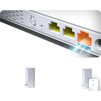 Роутеры Tenda BE5100 Wi-Fi 7 Mesh гигабитные, комплект 2 шт