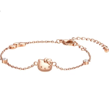 Браслет Chaosehui Sanrio Hello Kitty 6003 з бантом, для дівчаток
