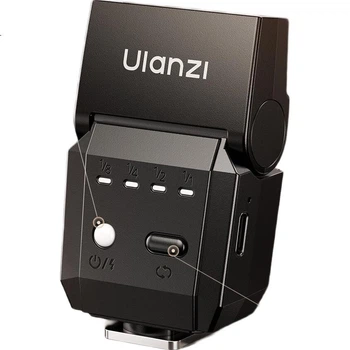 Вспышка Ulanzi SL03 Firefly накамерная с аккумулятором и регулировкой мощности, компактная, белая