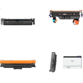 Картридж Befon для Canon (CRG-069) MF752Cdw/MF756Cx/LBP673Cdw 4 шт. повышенной емкости CMYK