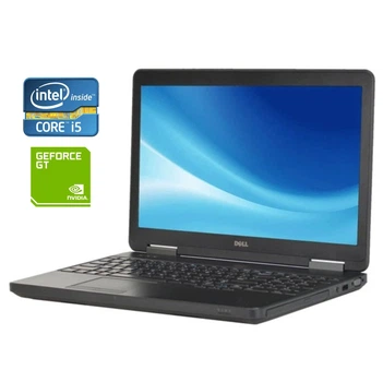 Ноутбук Dell Latitude E5440 / 14" (1600x900) TN / Intel Core i5-4310U (2 (4) ядра по 2.0 - 3.0 GHz) / 16 GB DDR3 / 256 GB SSD / nVidia GeForce GT 720M, 2 GB DDR3, 64-bit б/в