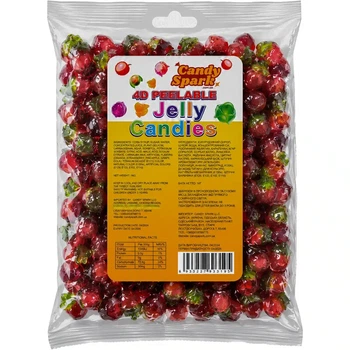 Желейки 4D Виноград Jelly Candies 1 кг