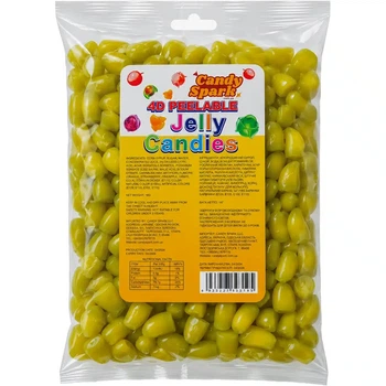 Желейки 4D Peelable Jelly Candies з яблуком 1 кг