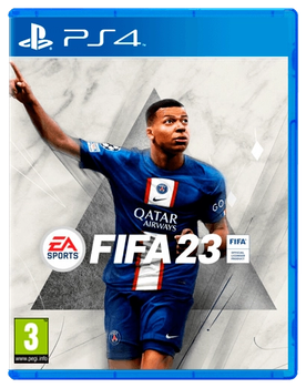 Игра FIFA 23 для PS4 (Blu-ray диск) RUS Б/У
