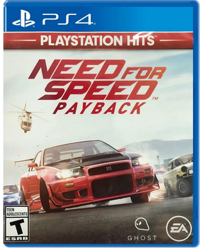 Игра Need for Speed Payback для PS4 (Blu-ray диск) RUS Б/У