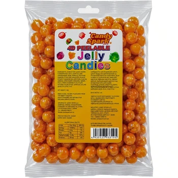 Желейки 4D Peelable Jelly Candies з апельсином 1 кг