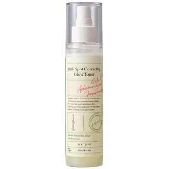 Освітлювальний тонер-міст від постакне AXIS-Y Dark Spot Correcting Glow Toner 125 мл