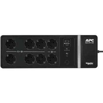 Джерела безперебійного живлення APC ДБЖ APC Back UPS 1050VA/600W (BE1050G2-GR)