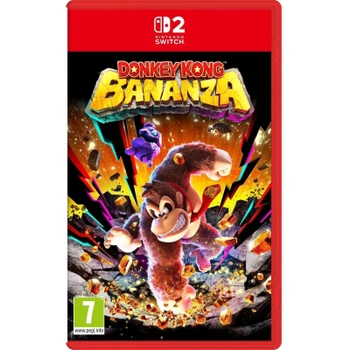 Игра Nintendo Donkey Kong Bananza, картридж (Switch 2) (0045496312763)