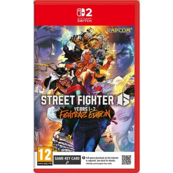 Игра Nintendo Street Fighter 6 Year 1-2 Fighters Edition, карт (Switch 2) (0045496312428)