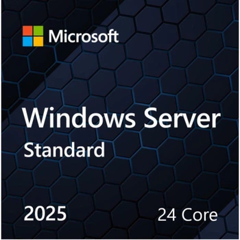 ПО для сервера Microsoft Windows Server 2025 Standard 24 Core англ, ОЕМ на DVD носії (EP2-25205)