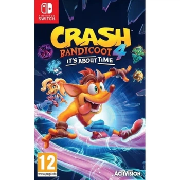 Гра Nintendo Crash Bandicoot 4 It's About Time, картридж (1067315)