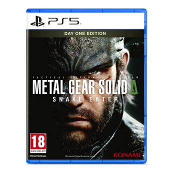 Игра Sony Metal Gear Solid Delta: Snake Eater Day 1 Edition, BD диск (4012927150856)