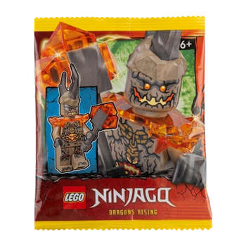 Конструктор Lego Фигурка Earth Monster Paper Bag Ninjago L0002202 njo1030