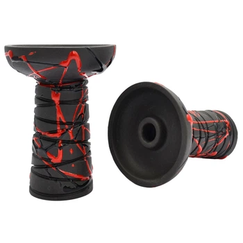 Чаша Gusto Bowls Classic Phunnel Glaze (Red/Black)