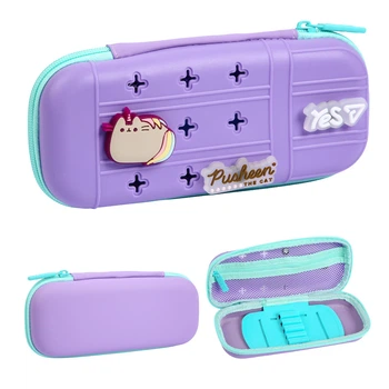 Пенал шкільний із силіконовою панеллю Yes Pusheen Summer PHS-4