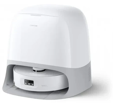 Робот-пилосос з вологим прибиранням Roborock Qrevo Curv 2 Flow (RRE0BEL) White UA