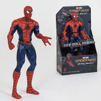 Детская игровая фигурка супергерой Спайдермен Человек паук Spiderman высота 34 см