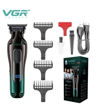 Акумуляторна машинка для стрижки VGR V-998