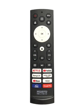 Пульт для телевізора Hisense Huayu RM-L1786 V2, заміна ERF3C90H ERF3H90H ERF3K90HP ERF3M90H ERF3N90H ERF3T92H