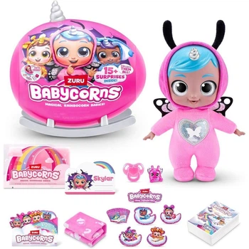 Игрушка-сюрприз Babycorns Кукла Бабочка 92107B