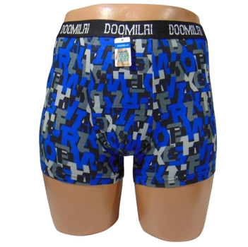Мужские трусы 2XL(50) синие Doomilai 01670
