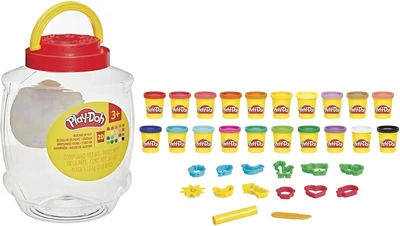 Набор массы для лепки Hasbro Play-Doh Ведро с развлечениями (F1530)