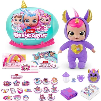 Игрушка-сюрприз Babycorns Кукла Единорог (92108D)