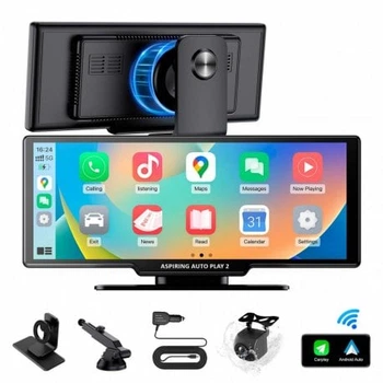 Автомонітор Aspiring Auto Play 2 Magnet CarPlay Android Auto (LX-BT702)