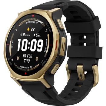Смарт-годинник Amazfit T-Rex 3 Pro 44mm Black-Gold (W2549GL1N)