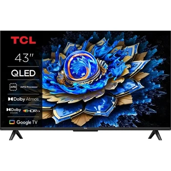 Телевізор TCL 43T69C Smart Google TV Black