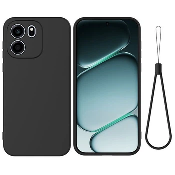 Силиконовый (TPU) чехол Deexe Silicone Case для OnePlus Nord CE6 - Black