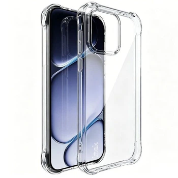 Чехол с усиленными углами IMAK Airbag MAX Case для OnePlus Nord CE6 - Transparent