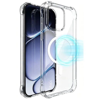 Защитный чехол IMAK Space Shield MagSafe для OnePlus Nord CE6 - Transparent