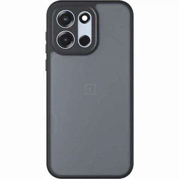 Защитный чехол Deexe Matte Skin для OnePlus Nord 6 / Nord CE6 - Transparent / Black