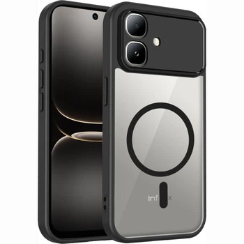 Захисний чохол Reframe Clear Bound with MagSafe для Infinix Smart 20 - Black