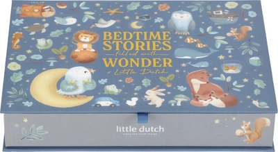 Latarka Little Dutch Projektor z bajkami Błękitny LD4781 (8713291447813)