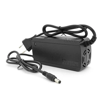 Зарядное устройство для аккумуляторов Li-ion 12V (12,6V),3S,5A,штекер 5,5х2,5мм, индикация