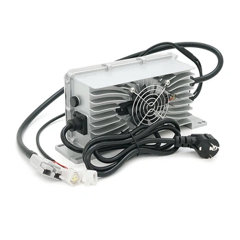 Зарядное устройство для аккумуляторов LiFePO4 12V(14,7V),4S,30A, 1200W, разъем Anderson, 281x128x80mm, 3 кг.