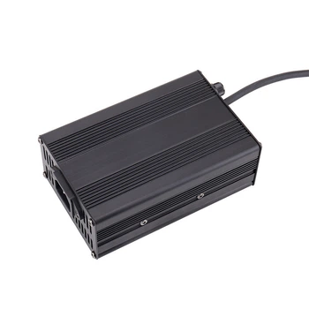 Зарядное устройство аккумуляторов Li-ion 16.8V, 4S, 15A, крокодилы, индикация, 135х90х50mm