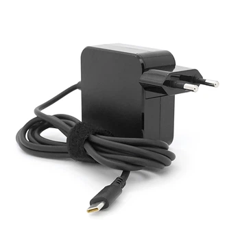 Адаптер питания MERLION для ноутбука ACER 45W штекер Type-C, длина 0,9м + кабель питания