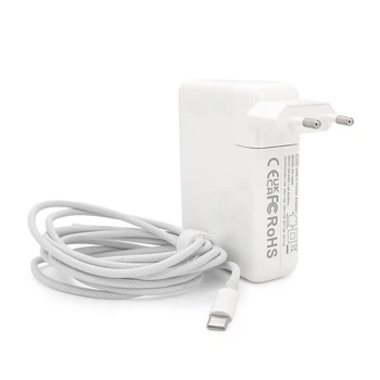 Адаптер питания MERLION для ноутбука Apple MacBook USB-C 28V 5A (140 Вт)
